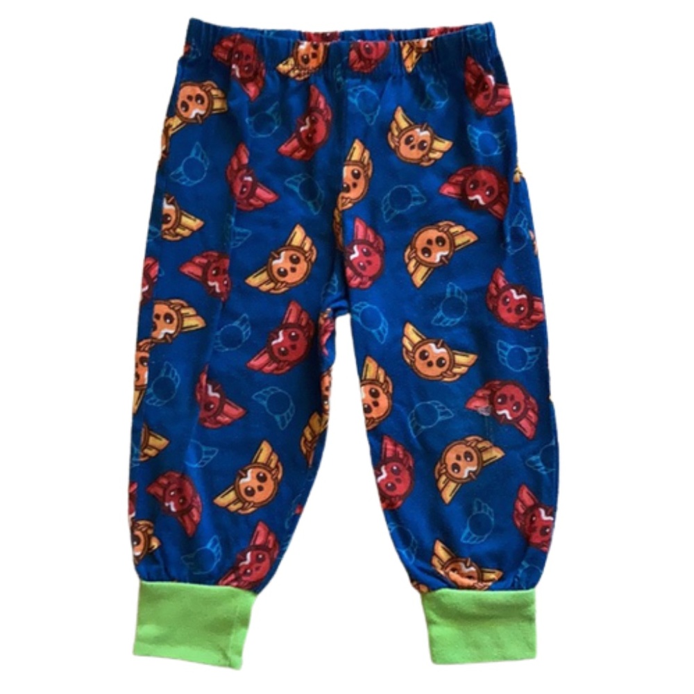 2T pajama pants bottoms blue